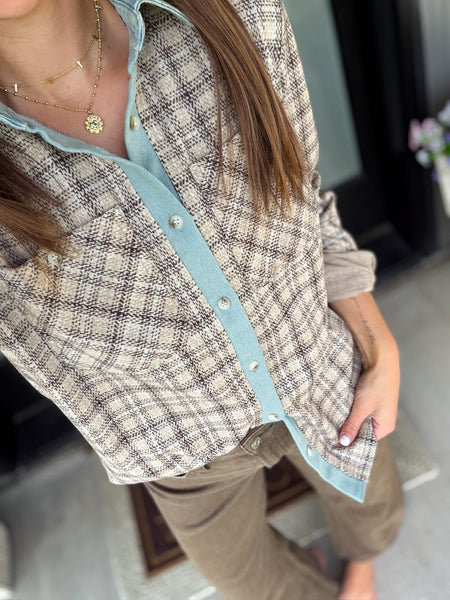 Western Maple Button Down