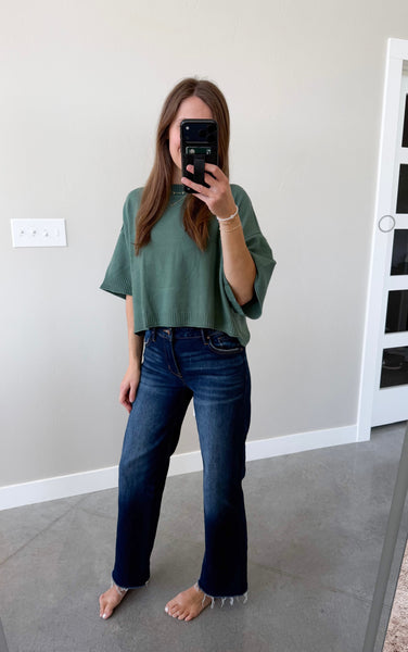 Early Fall Knit Tees [3 colors]