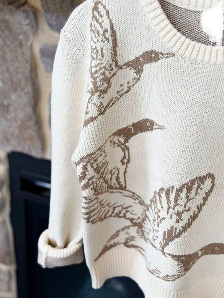 Timeless Mallard Knit
