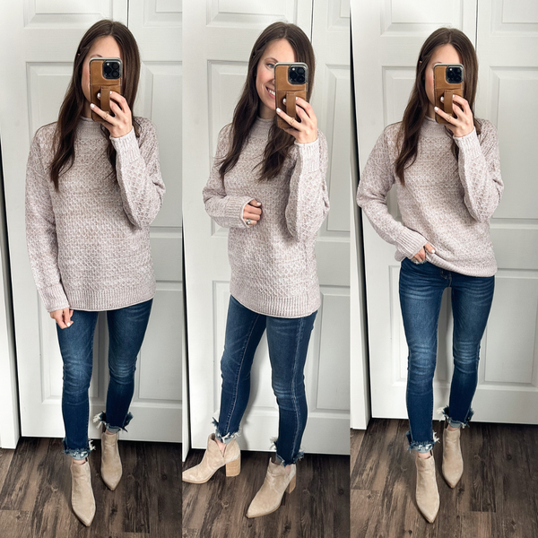 Dede Textured Sweater