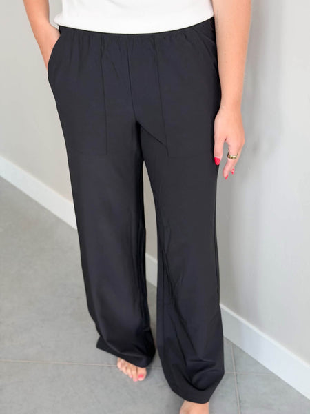 Kendra Athletic Dressy Pants