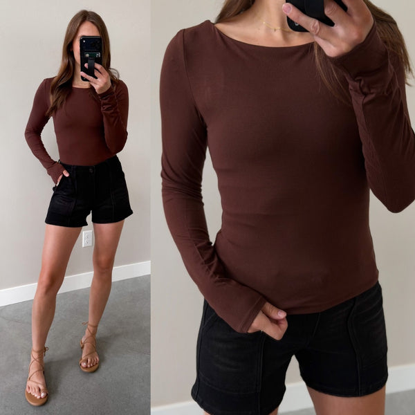 Marissa DOUBE LINED Long Sleeves [3 colors]