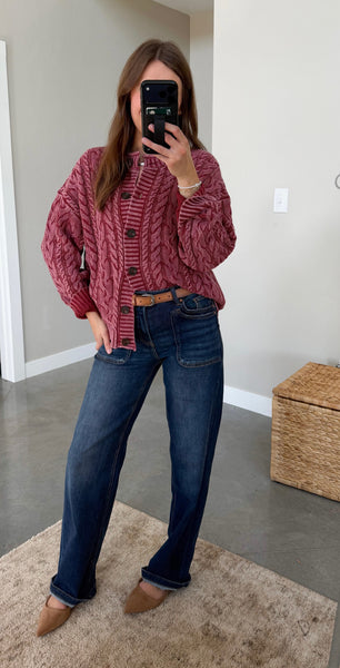 Joy Chunky Knit Cardigan
