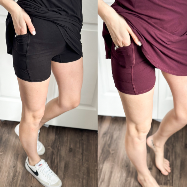 Jenna Athletic Dress/Romper