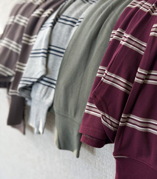 Buttery Soft Microribbed Breyas [4 patterns]