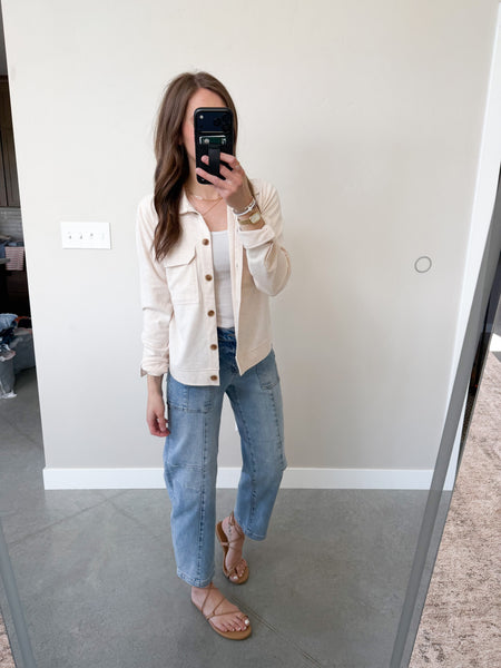 Maple 2.0 Button Up