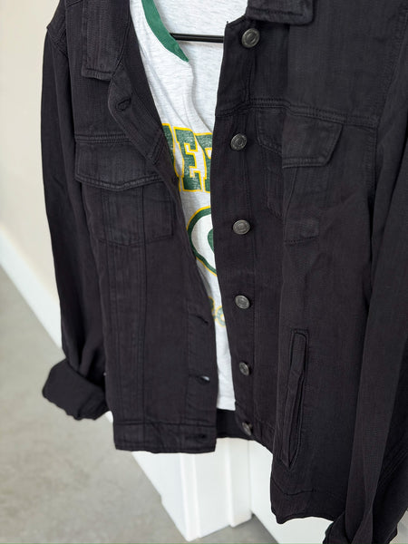 There is no Way that is Denim Jacket [black]