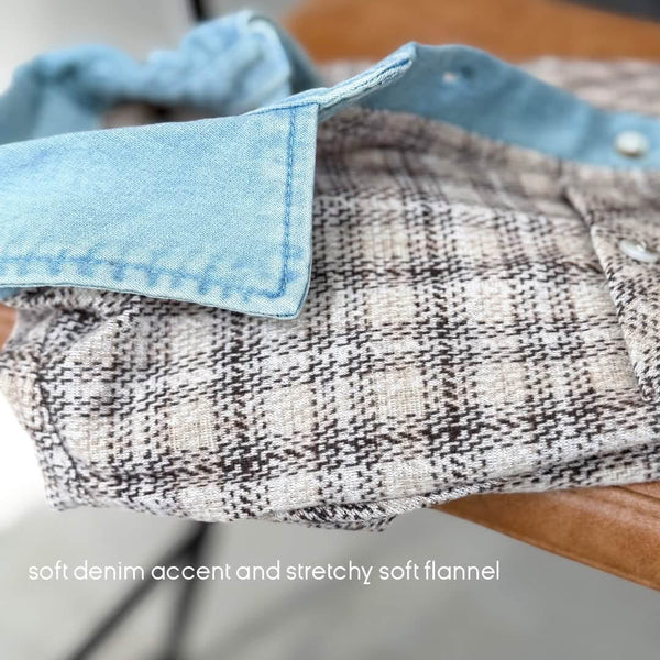Western Maple Button Down
