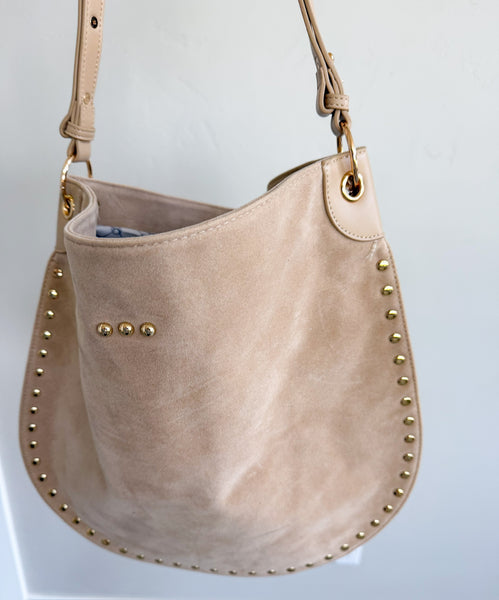 Suede Boho Tote Bags