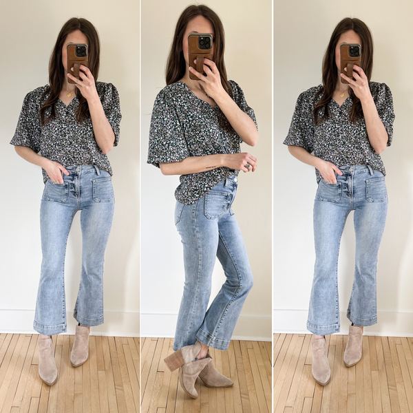 Valley High Rise Crop Jeans