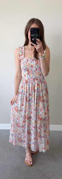 Lilian Floral Dress