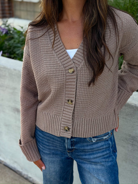 Callahan Cardigan [ready in 1-2 weeks!]
