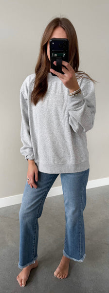 Heidi Butter Mock Neck