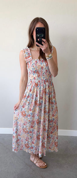 Lilian Floral Dress