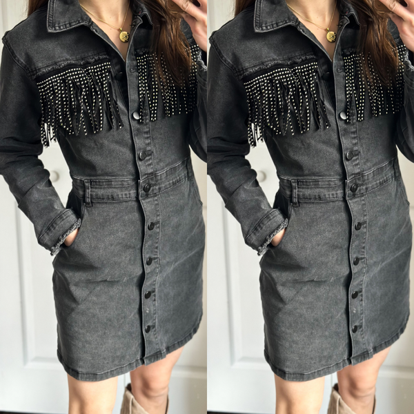 I Feel Like a Woman [denim dress]