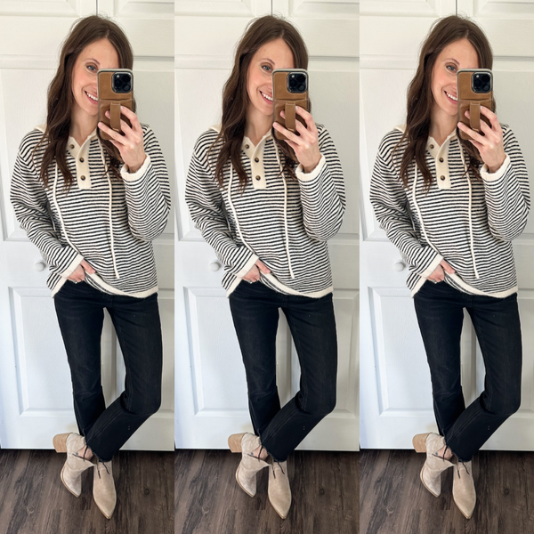 Macey Hooded Sweater