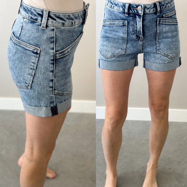 Gene High Rise Shorts