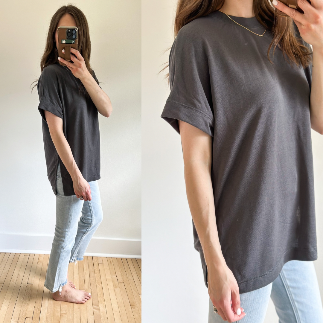 Luca Tshirt [Charcoal]