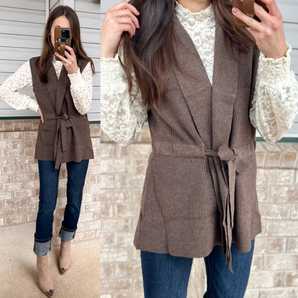 Lani Knit Vest
