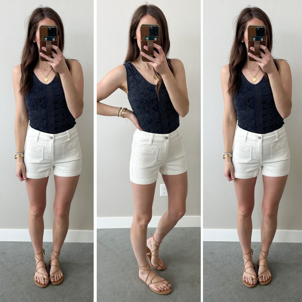 Textured Seamless Tank