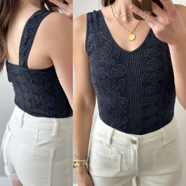 Textured Seamless Tank