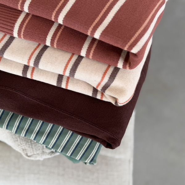 Wayde Stripe Crew Knit [ready in 1-2 weeks!]