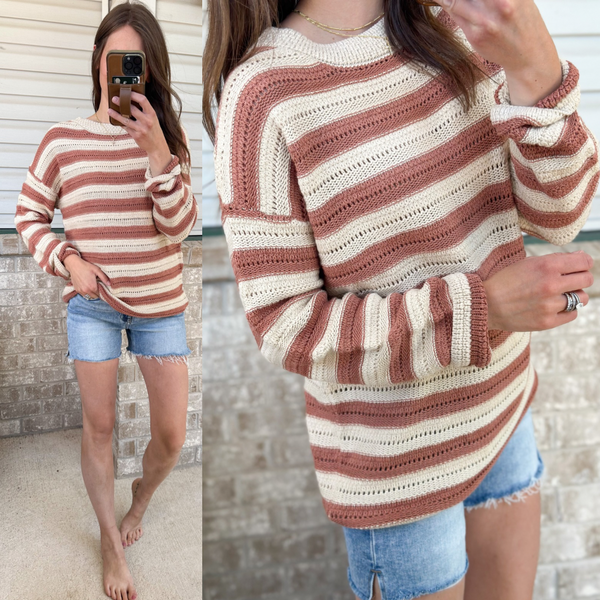 Gateway Breezy Crochet Knit