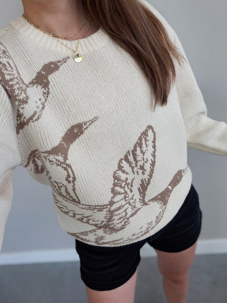Timeless Mallard Knit