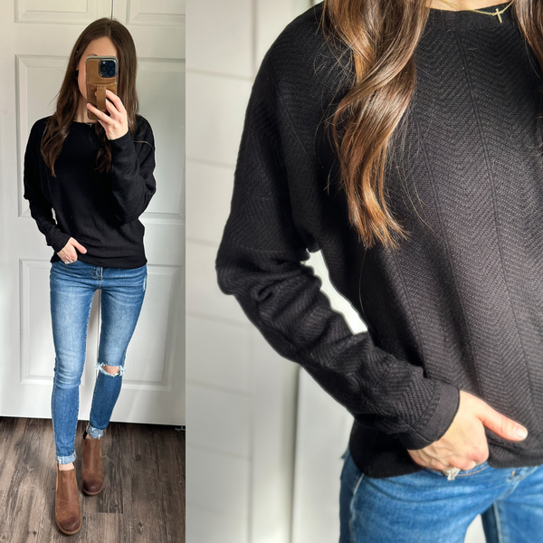 Blaine Soft Knit Sweater