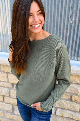 Blair Ribbed Boatneck Sweater