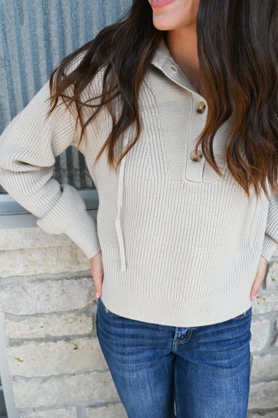 Cassi Hooded Knit