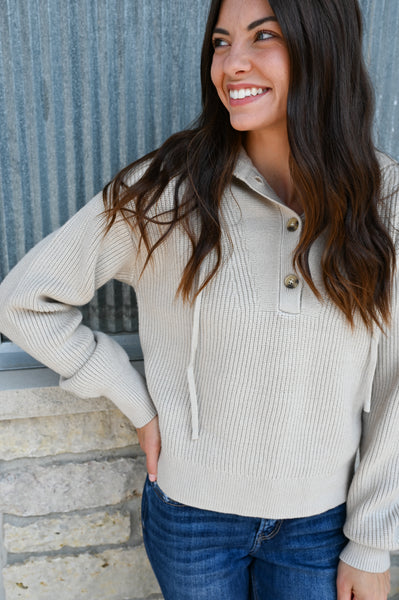 Cassi Hooded Knit