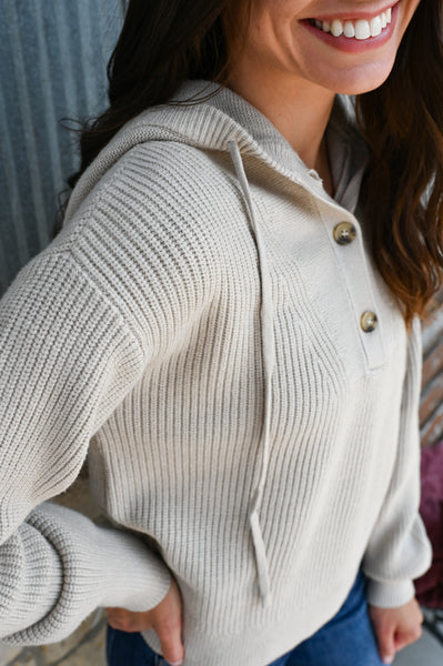 Cassi Hooded Knit