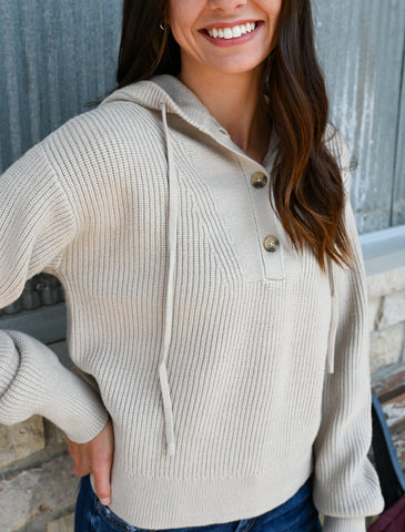 Cassi Hooded Knit