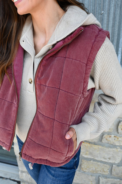 Cassi Hooded Knit