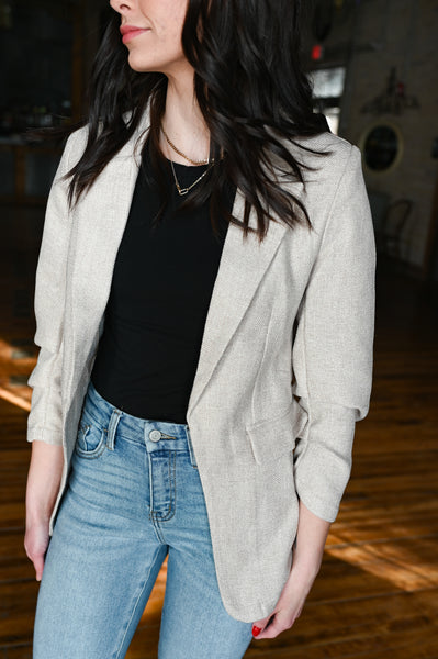 Neutral as it Gets Blazer
