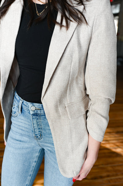 Neutral as it Gets Blazer