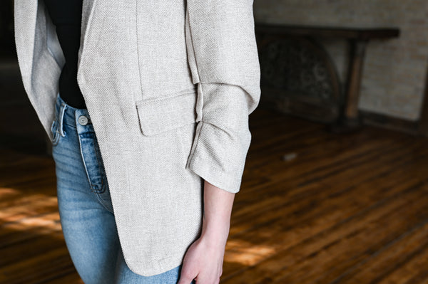 Neutral as it Gets Blazer