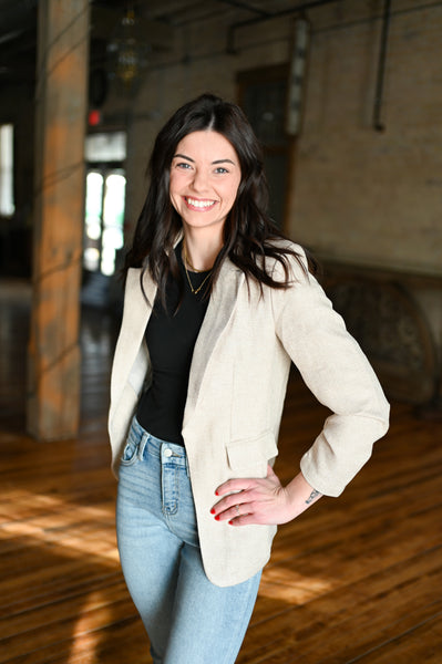 Neutral as it Gets Blazer