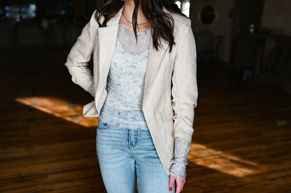 Neutral as it Gets Blazer
