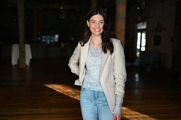 Neutral as it Gets Blazer