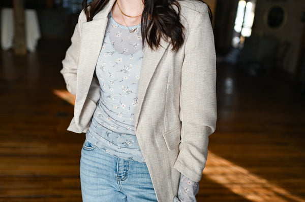 Neutral as it Gets Blazer