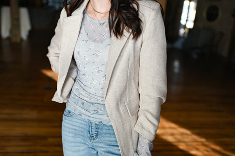 Neutral as it Gets Blazer