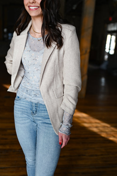 Neutral as it Gets Blazer