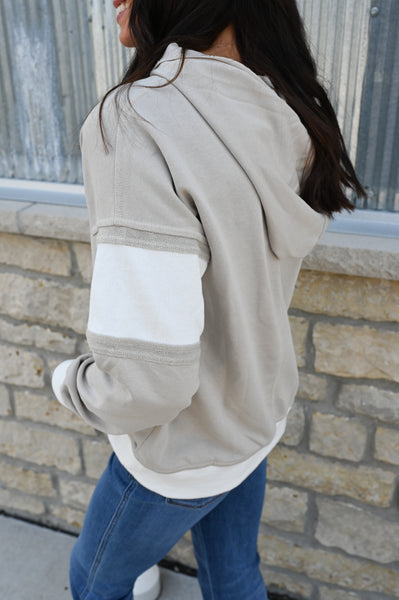 Coco Beige Hoodie