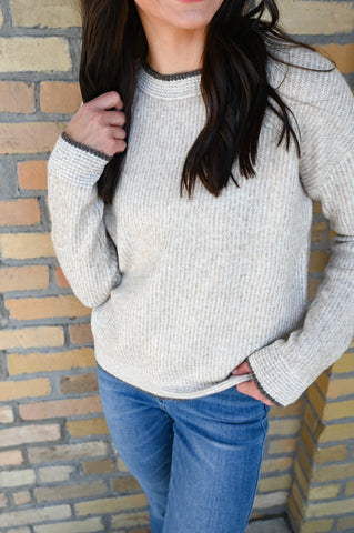 Pop Neutral Soft Sweater
