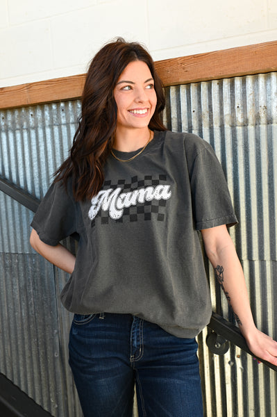 MAMA Check Tee