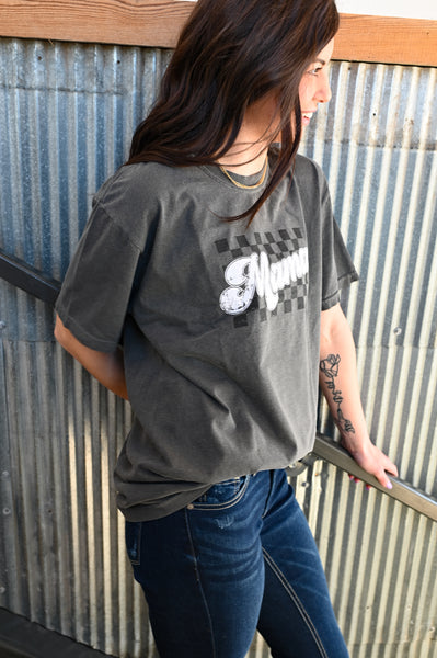 MAMA Check Tee