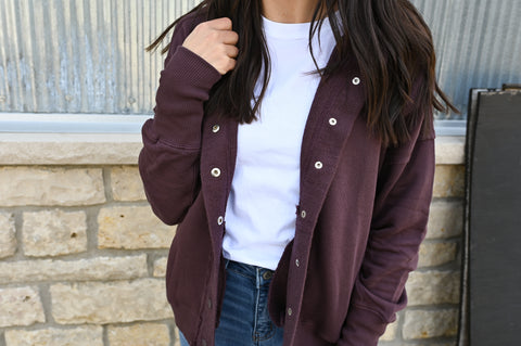 Edge Snap Hoodie