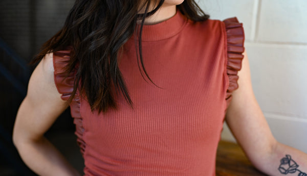Lati Ruffle Tank